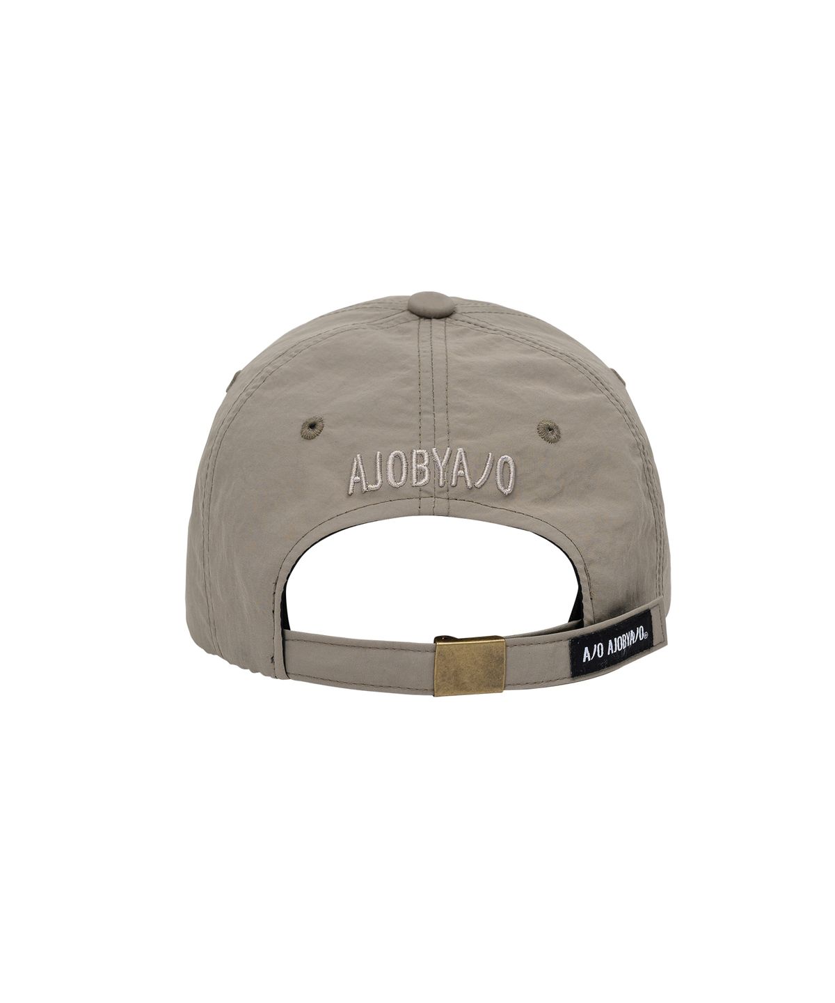아조바이아조(AJOBYAJO) [PBA] Tribal AJO Nylon Cap [BEIGE]