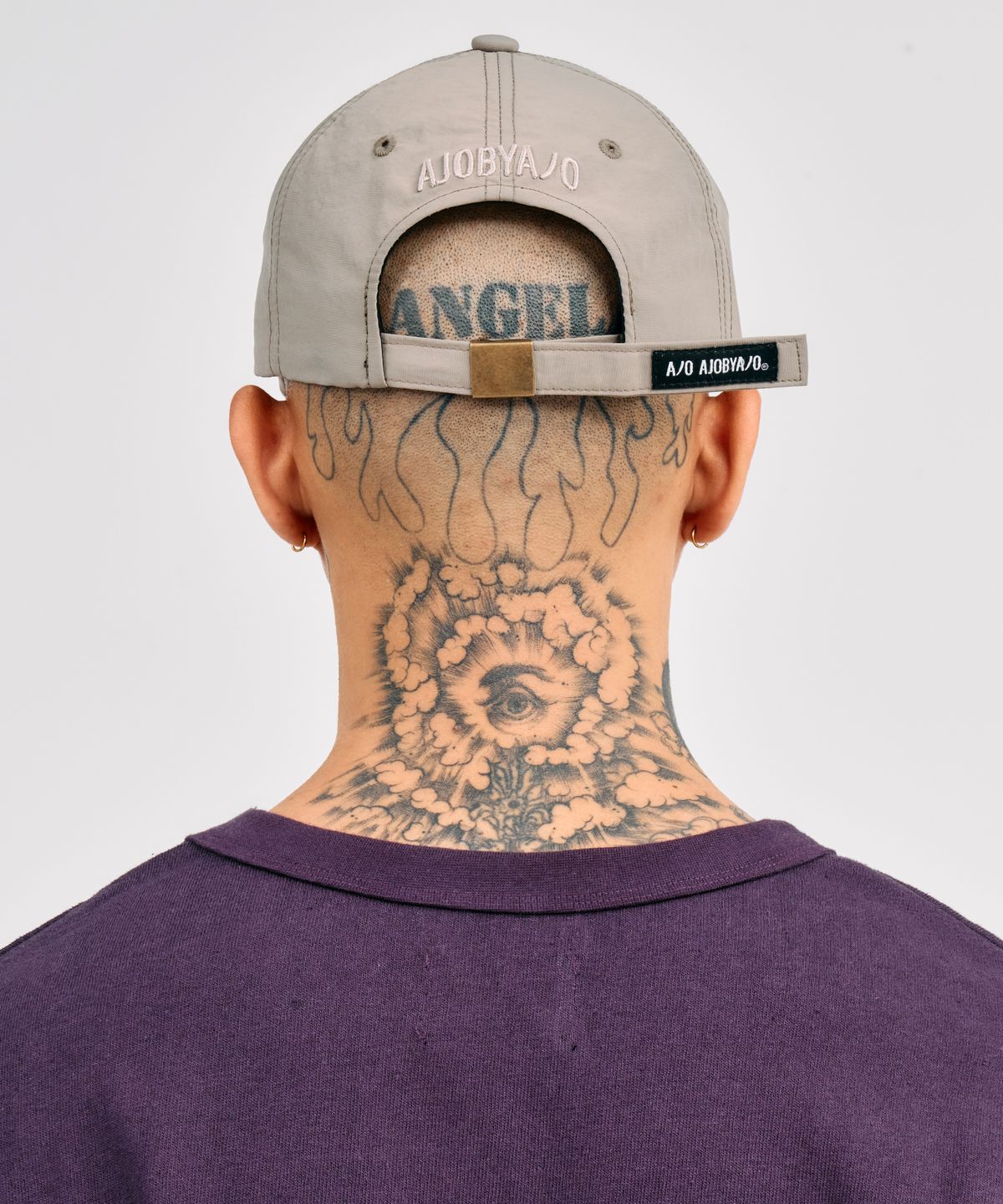 아조바이아조(AJOBYAJO) [PBA] Tribal AJO Nylon Cap [BEIGE]