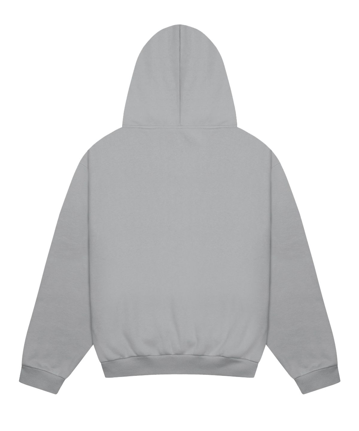 그레일즈(GRAILZ) OVAL LOGO HOODIE [GREY]