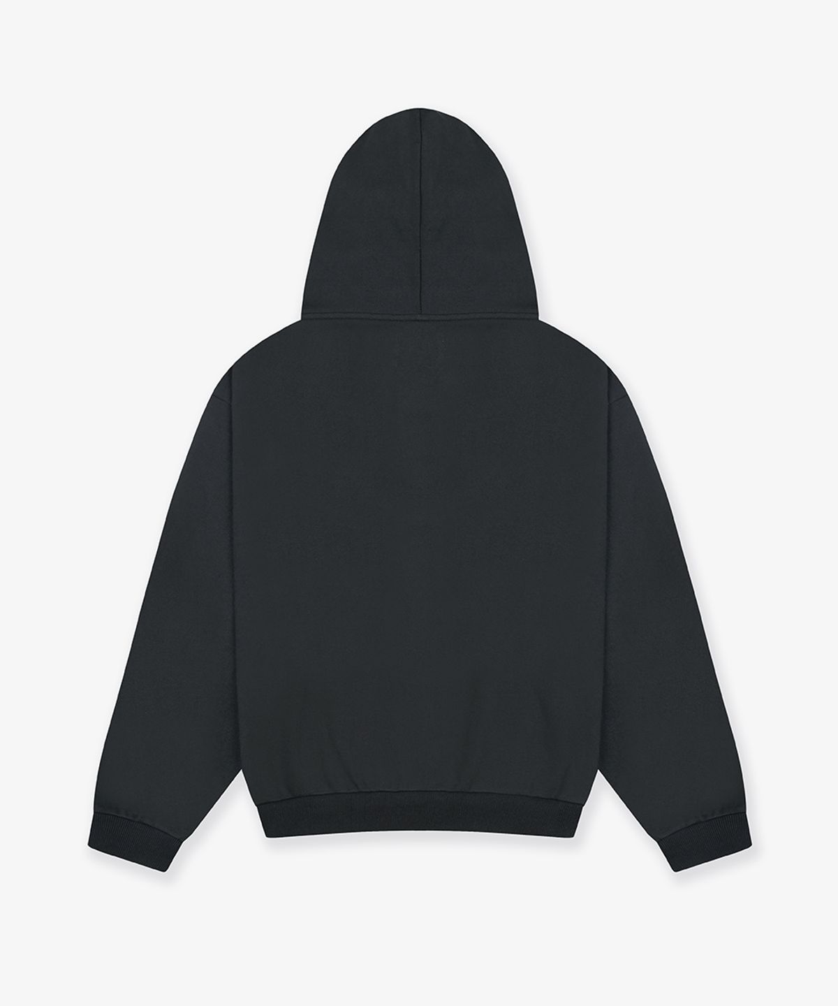 그레일즈(GRAILZ) OVAL LOGO HOODIE [BLACK]