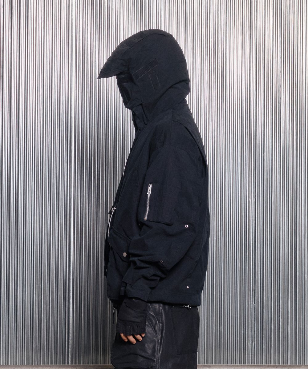 그레일즈(GRAILZ) FLIGHT SHELL JACKET [BLACK] - 사이즈 & 후기 | 무신사