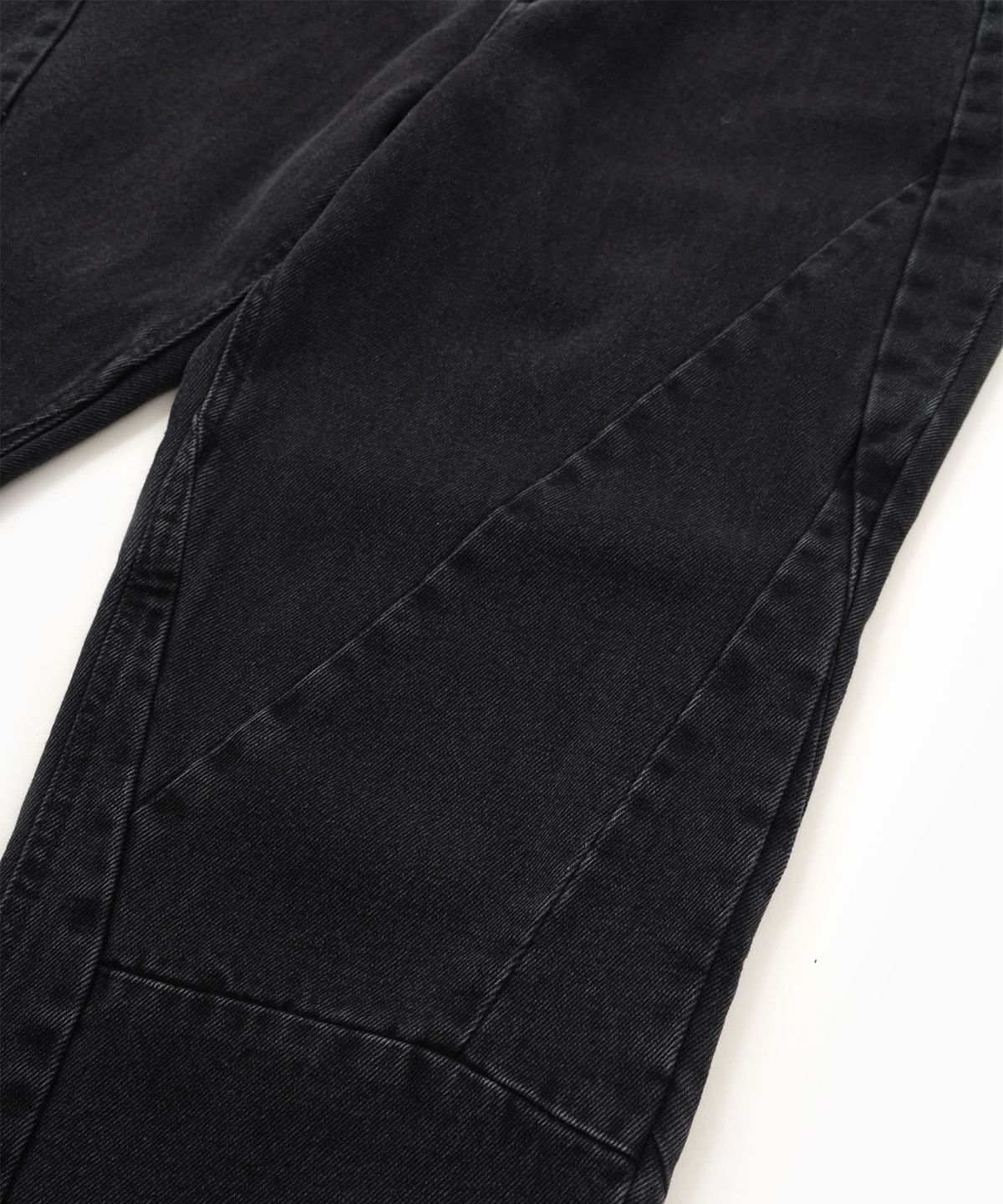 아조바이아조(AJOBYAJO) Robot Washed Jeans [BLACK]