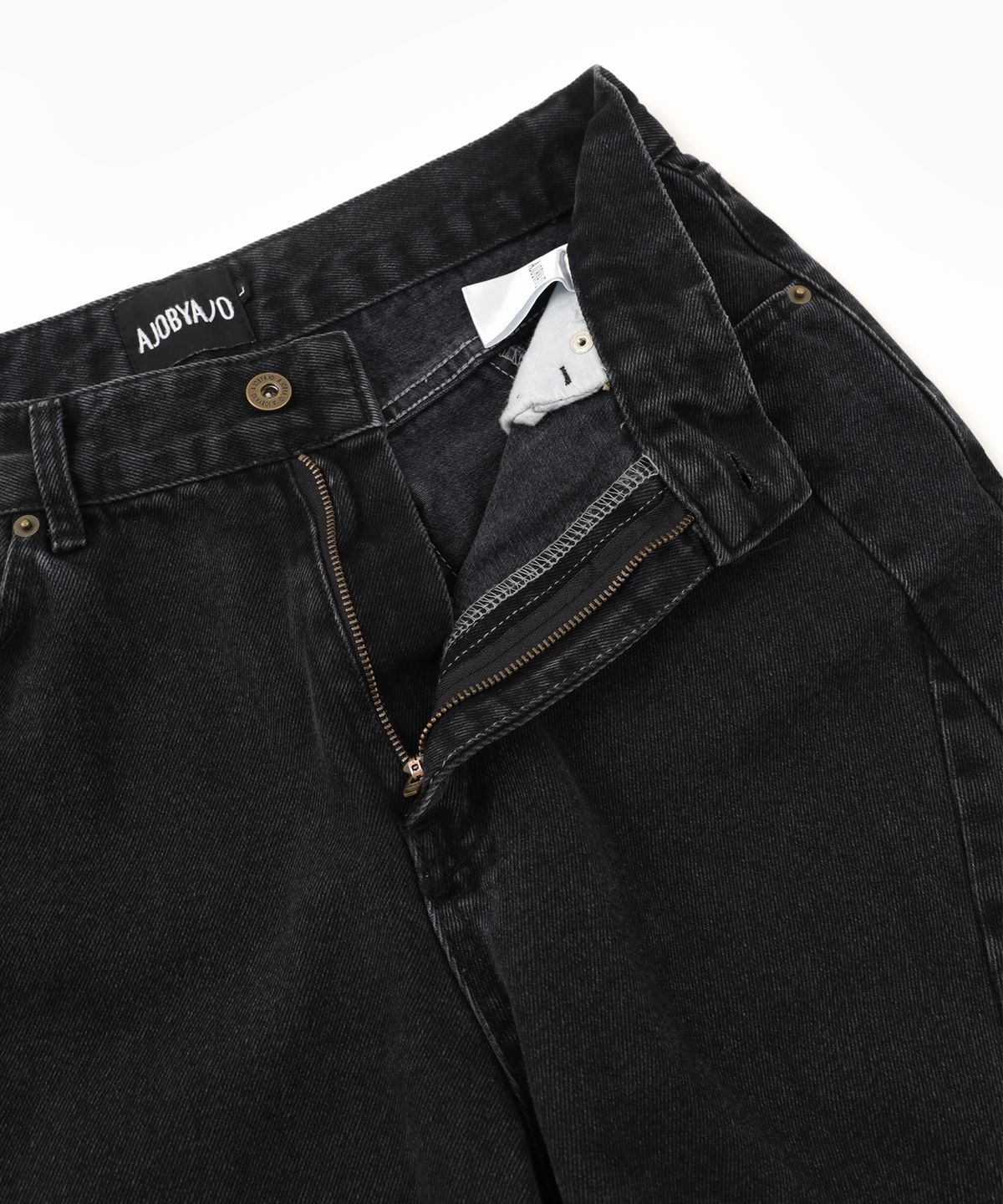 아조바이아조(AJOBYAJO) Robot Washed Jeans [BLACK]