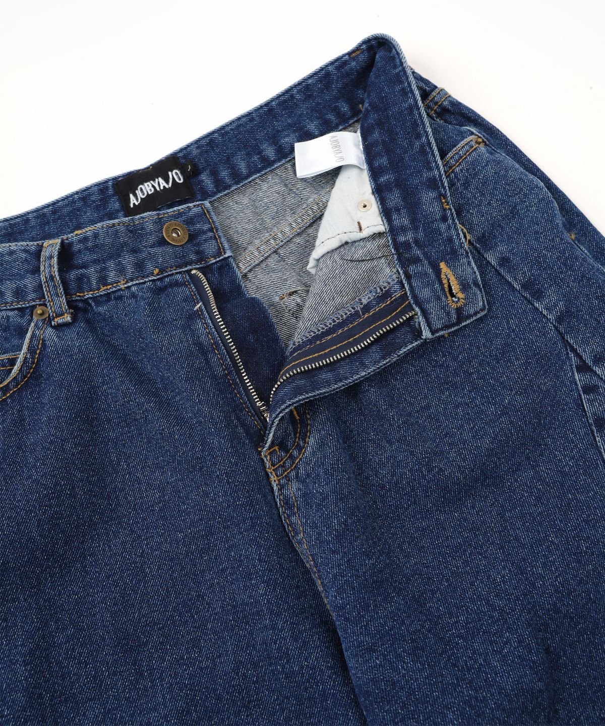 아조바이아조(AJOBYAJO) Robot Washed Jeans [BLUE]