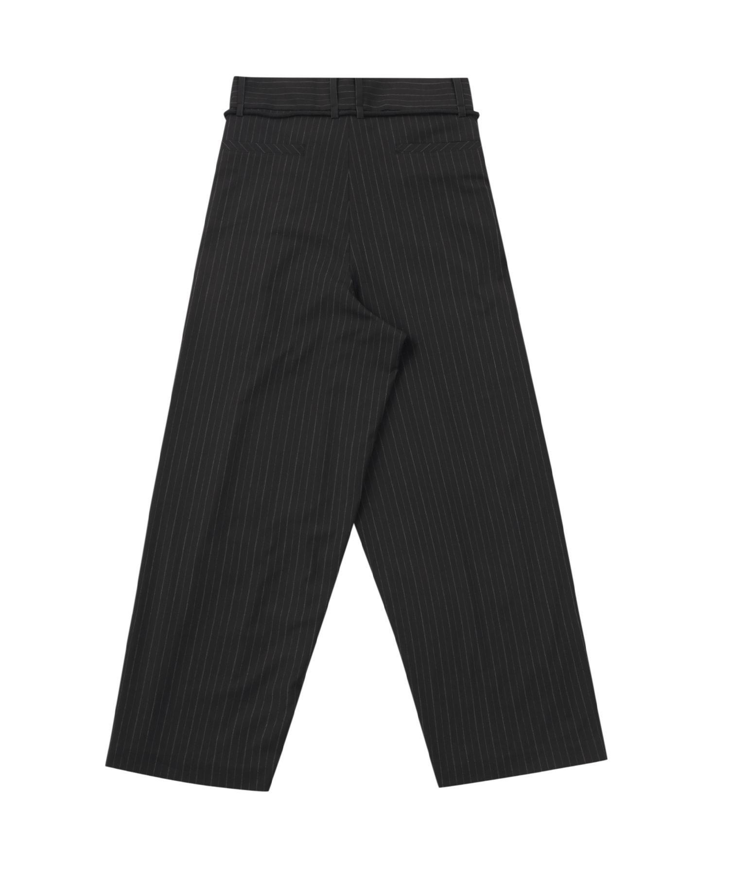 【AJO AJOBYAJO】24FW★ One Tuck Oversized Stripe Trousers AJOBYAJO ONE TUCK OVERSIZED STRIPE TROUSERS 長褲