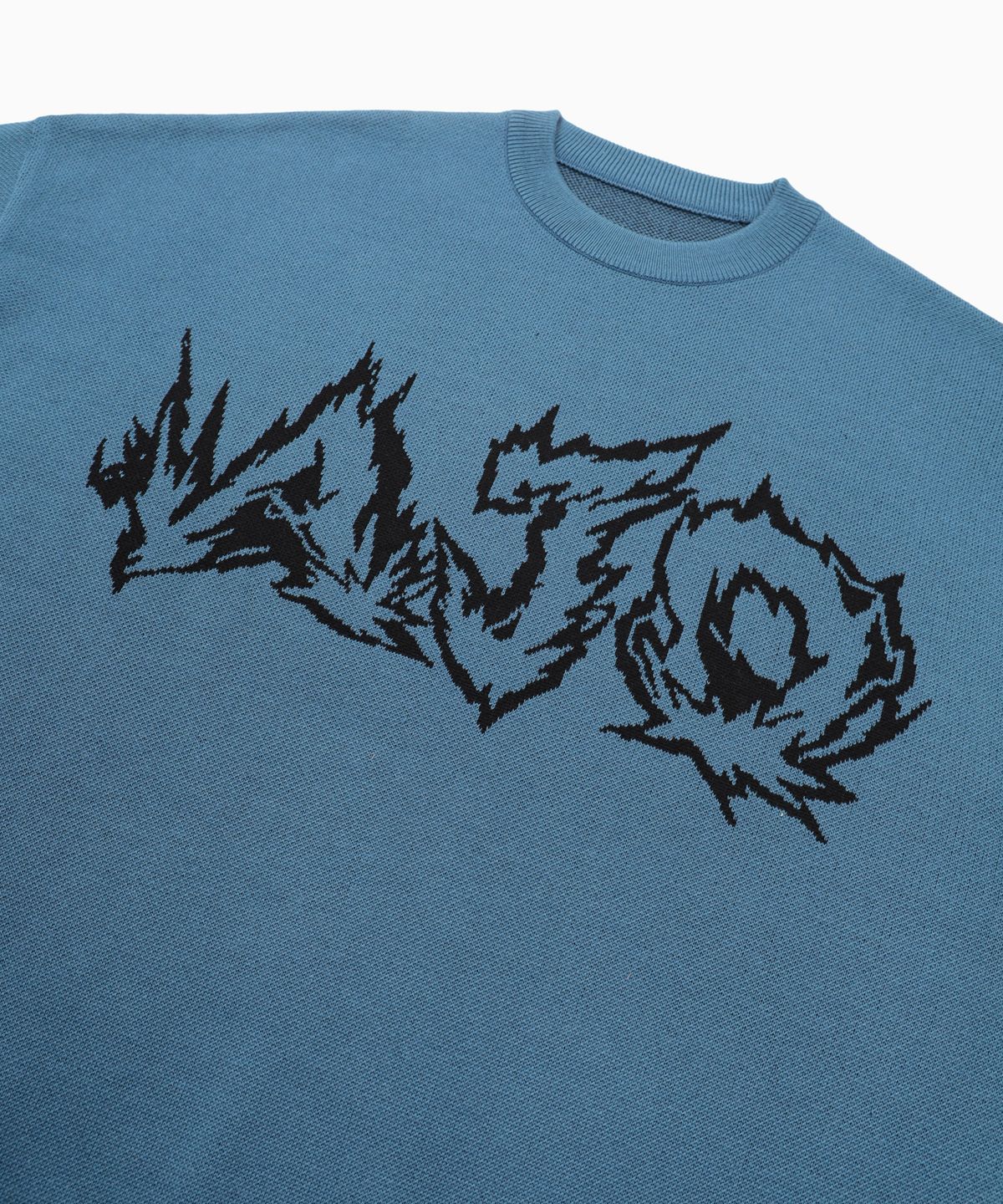 아조바이아조(AJOBYAJO) Eenergie AJO Sweater [SKY BLUE]