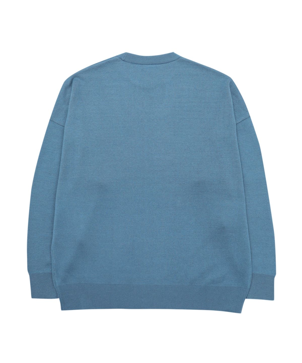 아조바이아조(AJOBYAJO) Eenergie AJO Sweater [SKY BLUE]