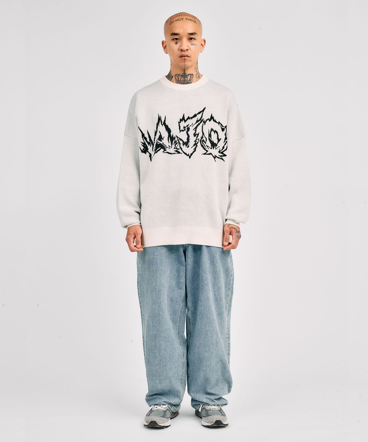 아조바이아조(AJOBYAJO) Eenergie AJO Sweater [IVORY]