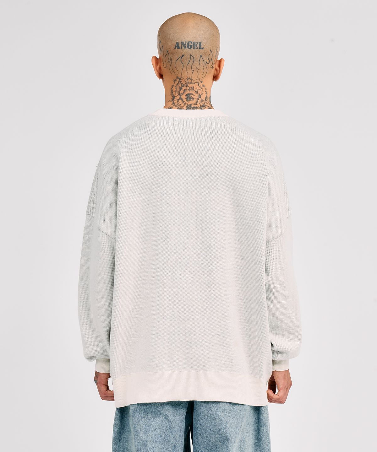 아조바이아조(AJOBYAJO) Eenergie AJO Sweater [IVORY]