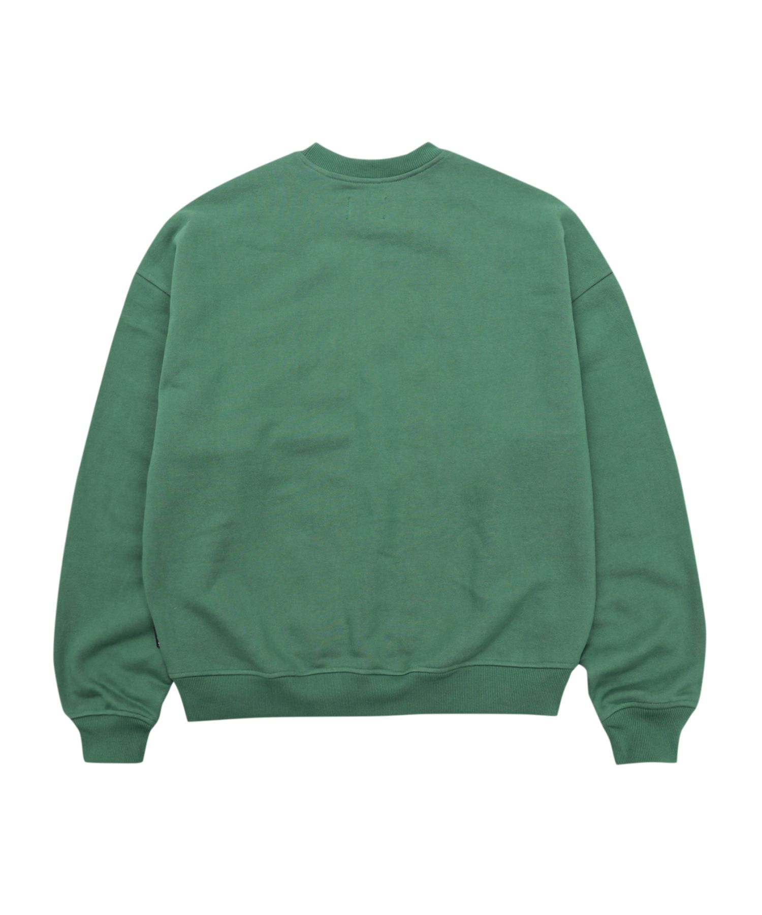 MUSINSA | AJOBYAJO AJOLICA Sweatshirt [GREEN]
