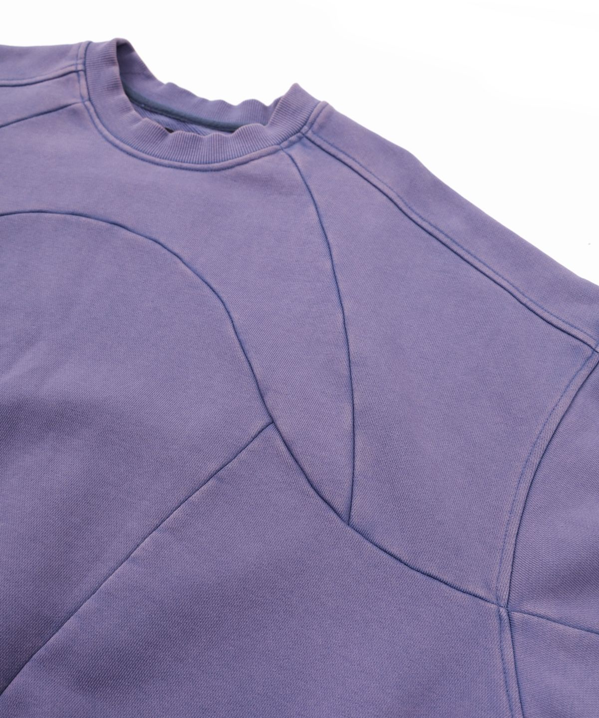 아조바이아조(AJOBYAJO) Robot Washed Sweatshirt [PURPLE]