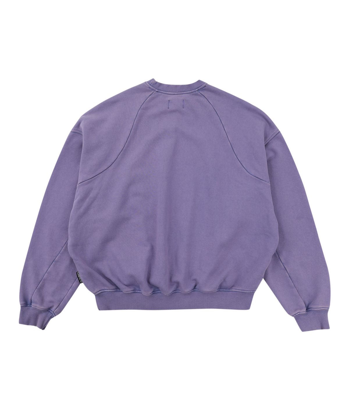 아조바이아조(AJOBYAJO) Robot Washed Sweatshirt [PURPLE]