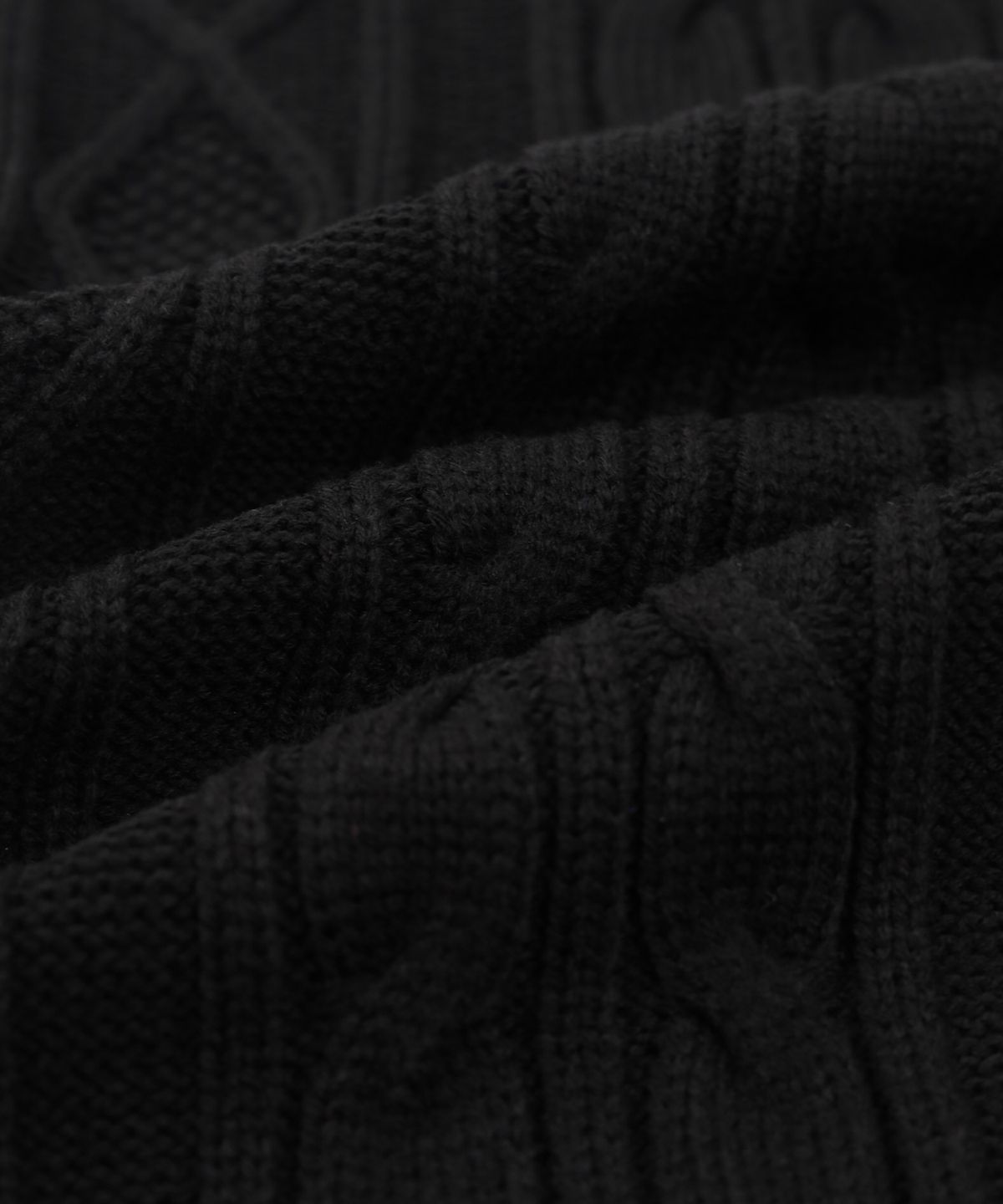 아조바이아조(AJOBYAJO) Strap Knit Vest [BLACK]