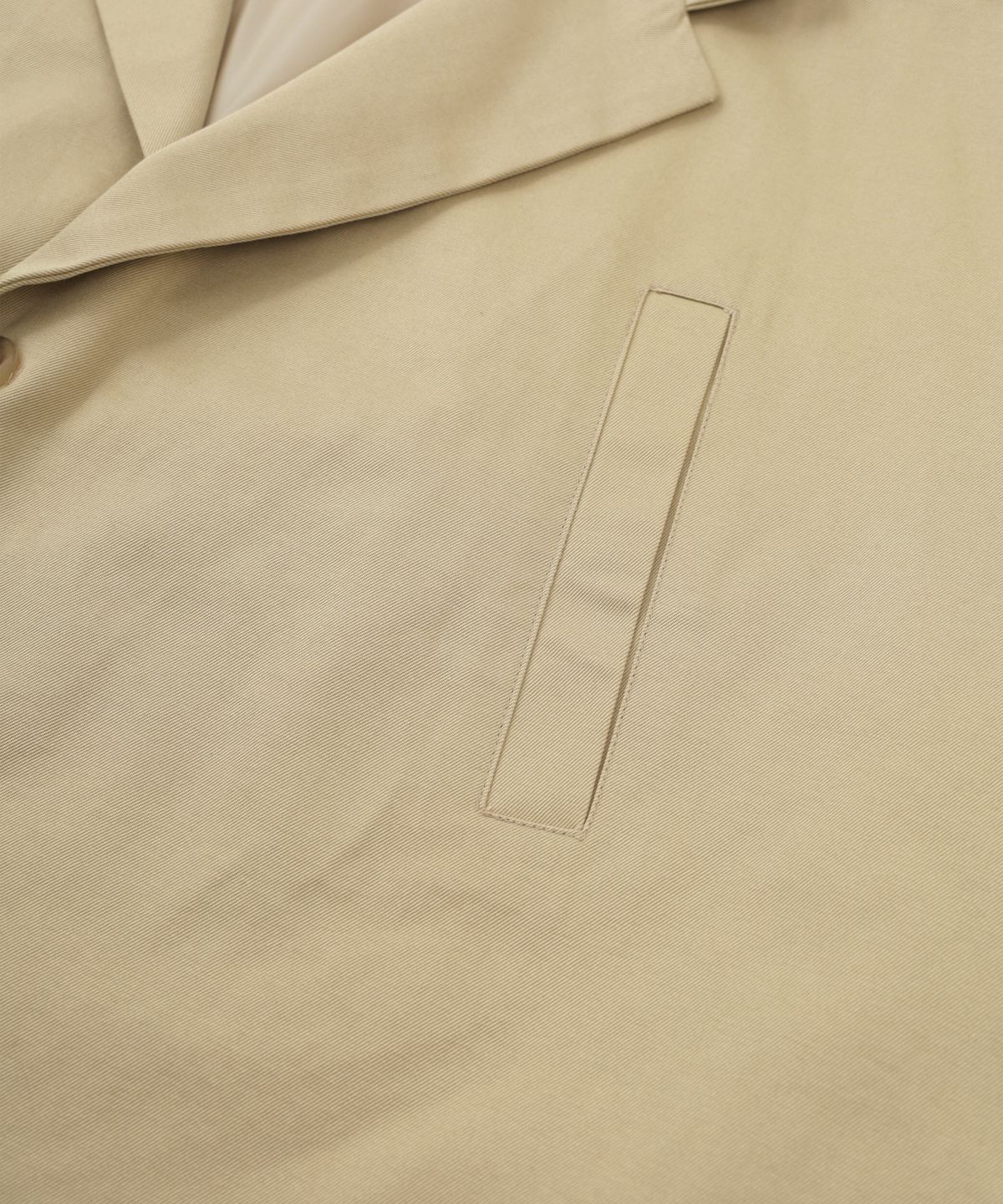 아조바이아조(AJOBYAJO) Batwing Cotton Short Jacket [BEIGE]