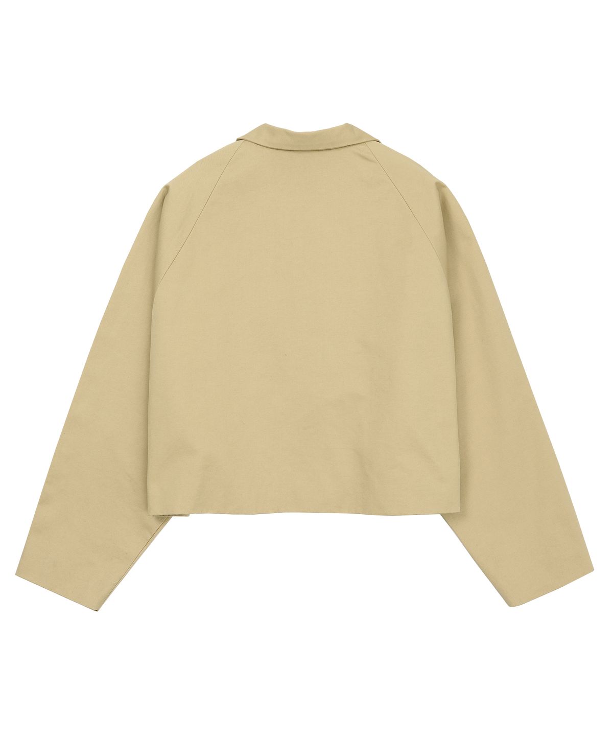 아조바이아조(AJOBYAJO) Batwing Cotton Short Jacket [BEIGE]