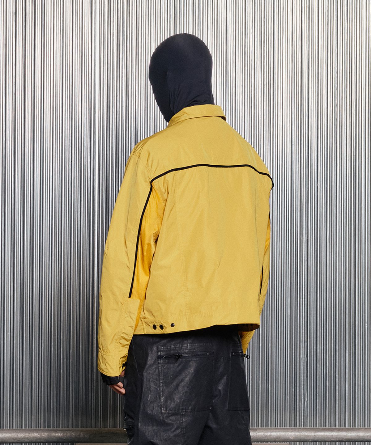 그레일즈(GRAILZ) MULTI POCKET TRUCKER JACKET [YELLOW]
