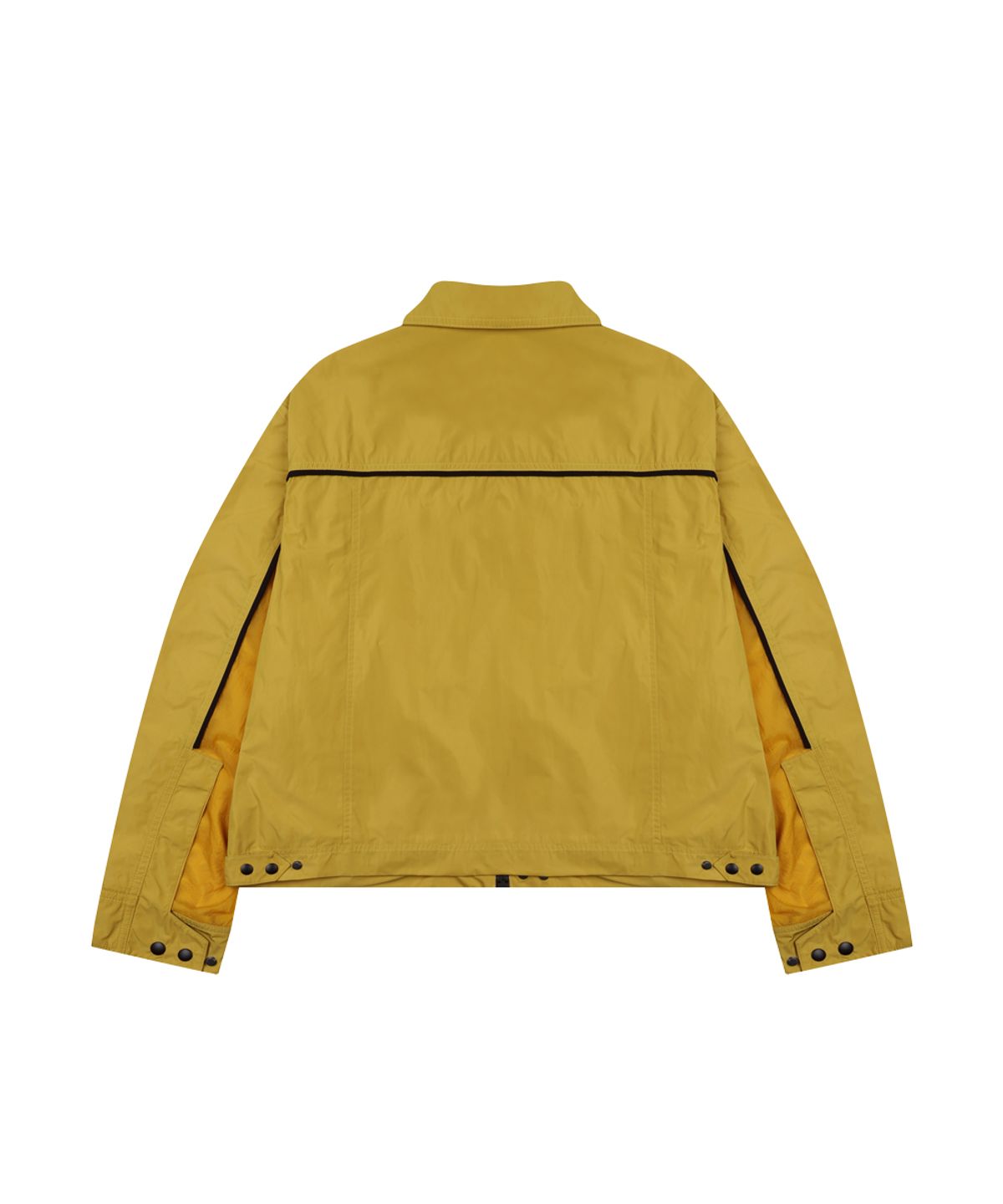 그레일즈(GRAILZ) MULTI POCKET TRUCKER JACKET [YELLOW]