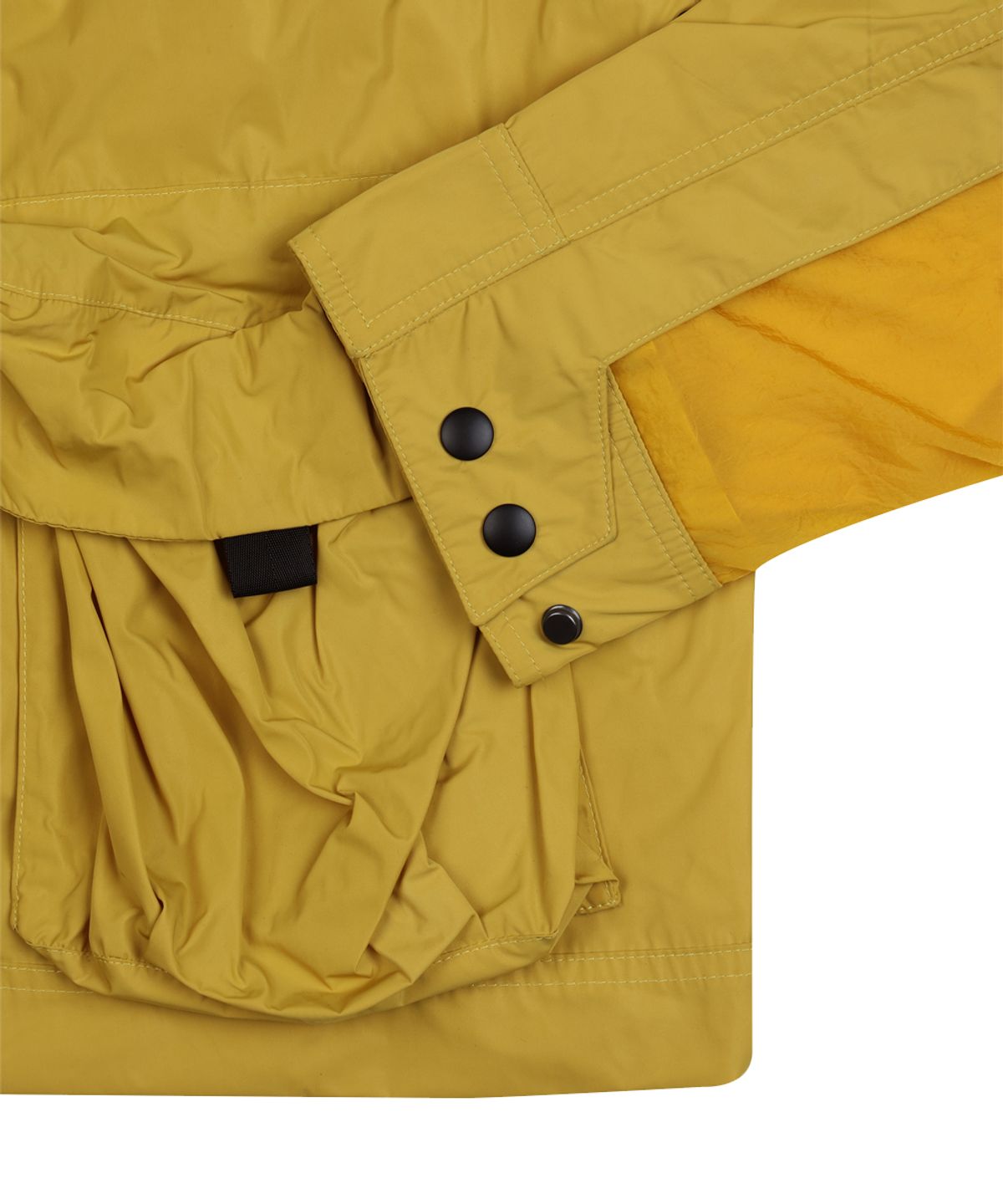 그레일즈(GRAILZ) MULTI POCKET TRUCKER JACKET [YELLOW]