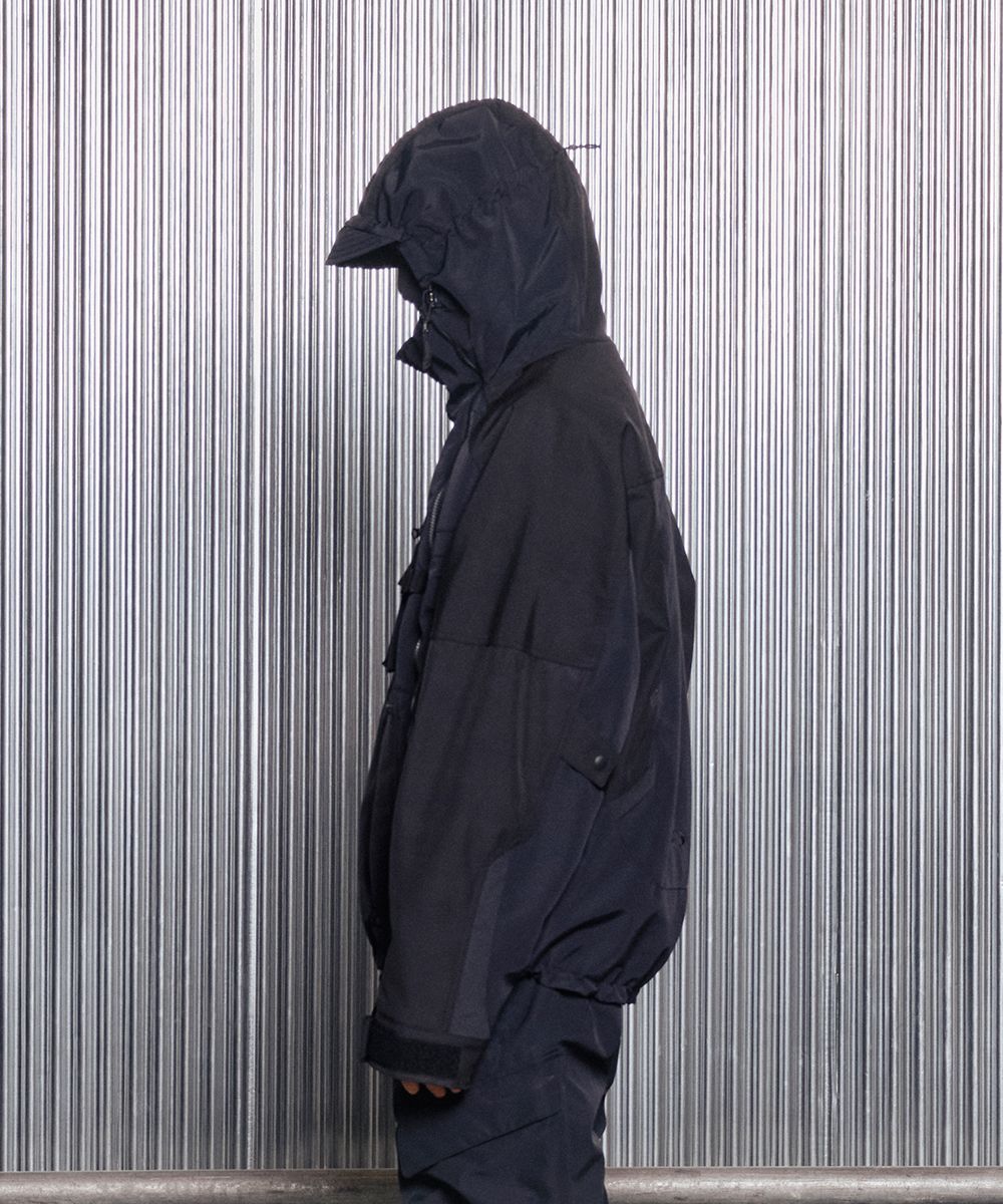 ジャケット・アウター GRAILZ 23AW Flight Shell Jacket MUSINSA | GRAILZ TECHNICAL SHELL JACKET [BLACK]