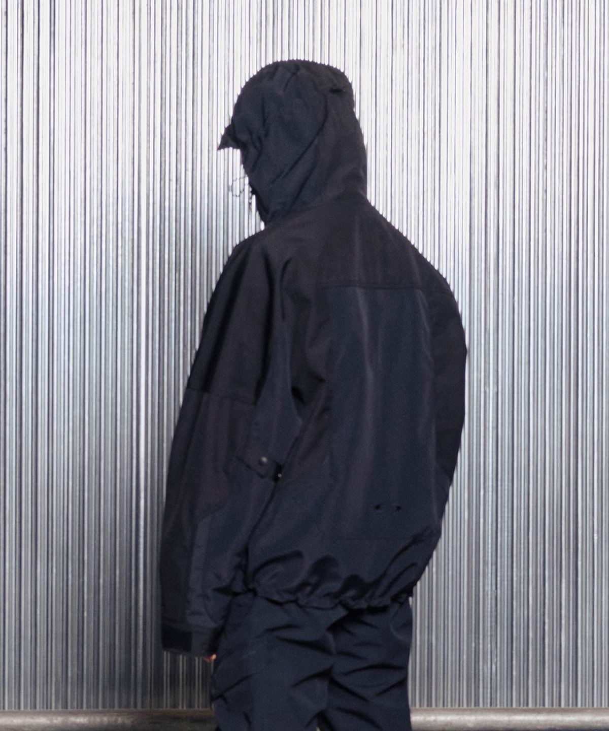 그레일즈(GRAILZ) TECHNICAL SHELL JACKET [BLACK]