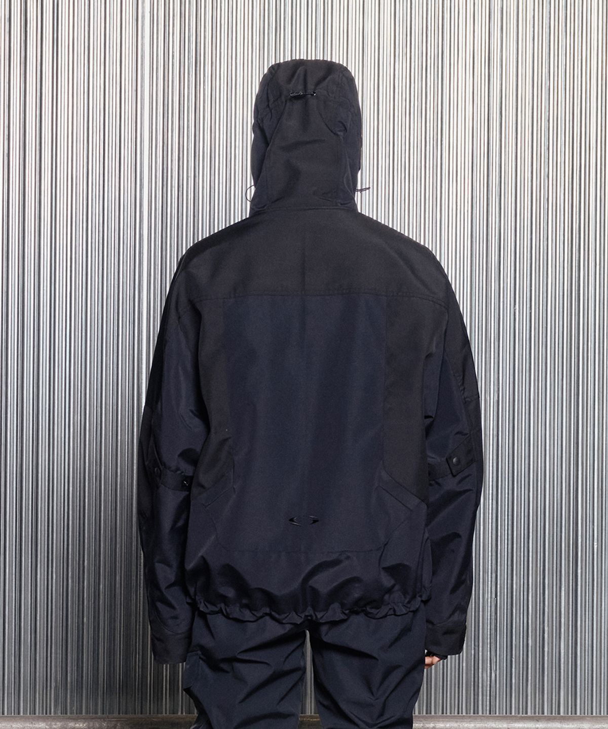 그레일즈(GRAILZ) TECHNICAL SHELL JACKET [BLACK]