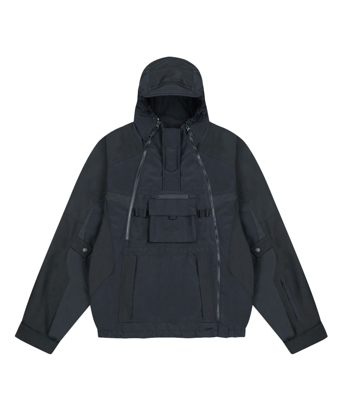 그레일즈(GRAILZ) TECHNICAL SHELL JACKET [BLACK]