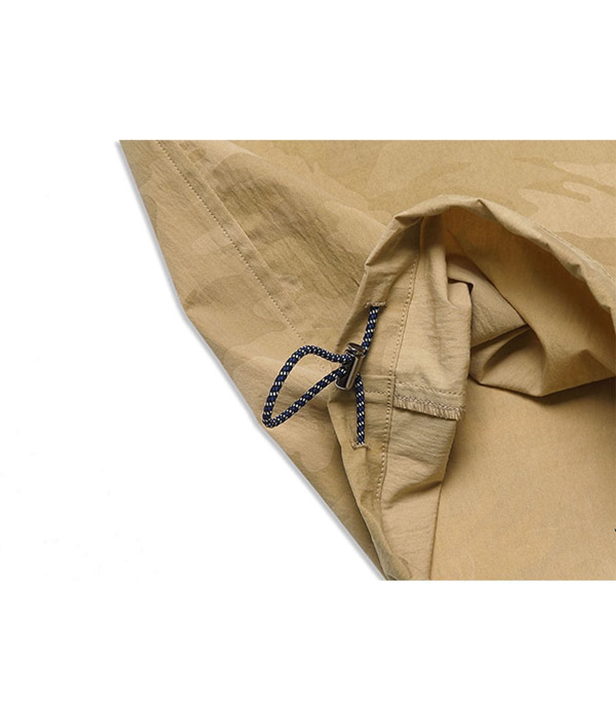 유쓰배쓰(YOUTHBATH) WIDE CAMO STRING BANDING PANTS_BEIGE