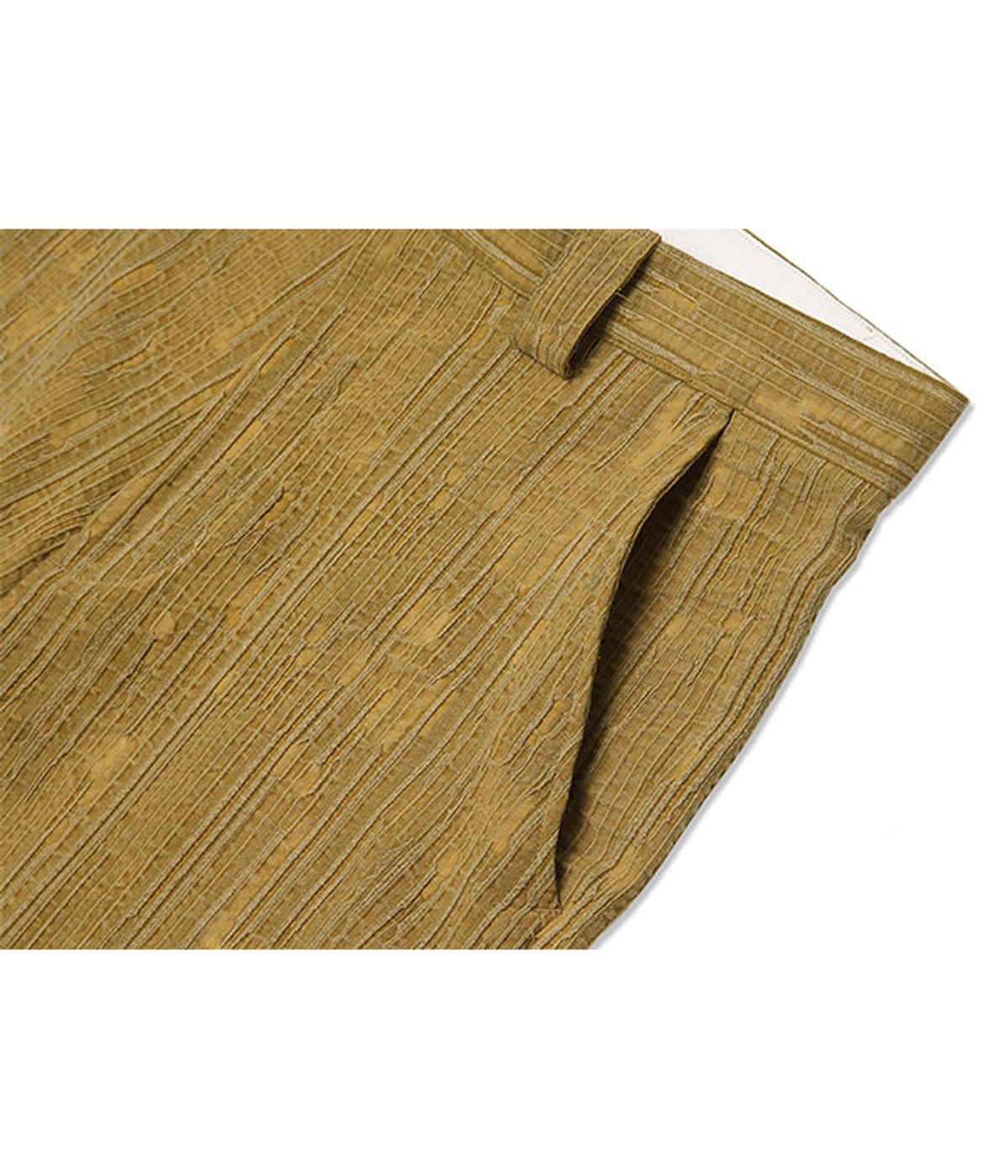 유쓰배쓰(YOUTHBATH) JACQUARD ST WIDE SLACKS