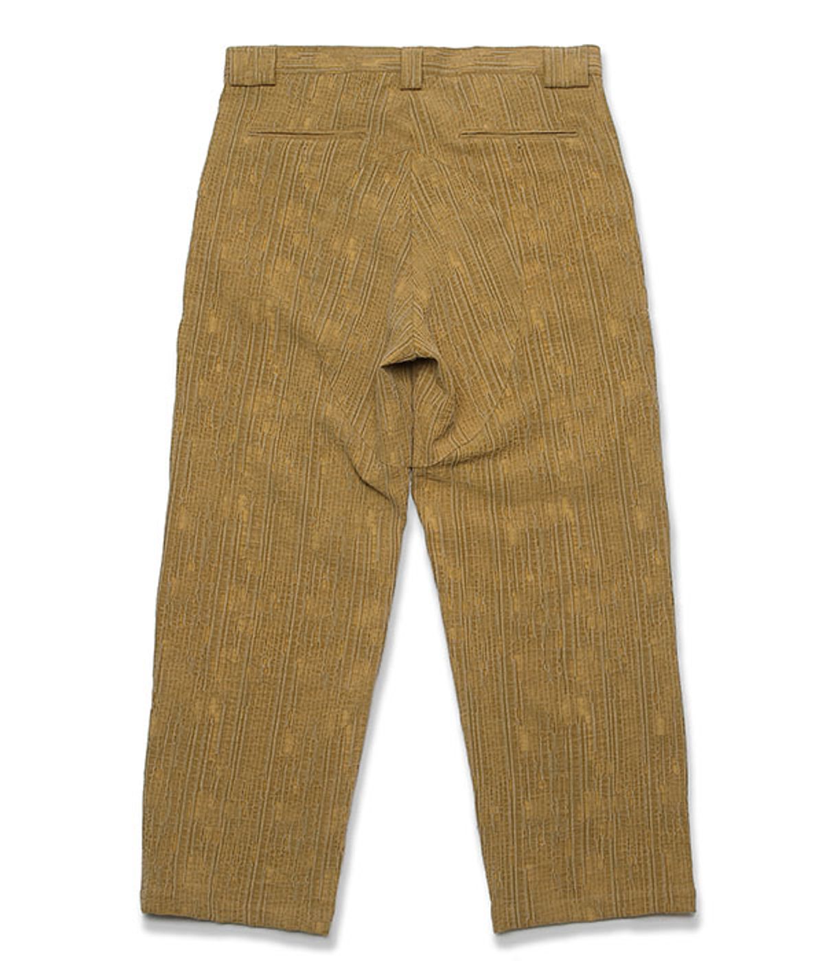 유쓰배쓰(YOUTHBATH) JACQUARD ST WIDE SLACKS