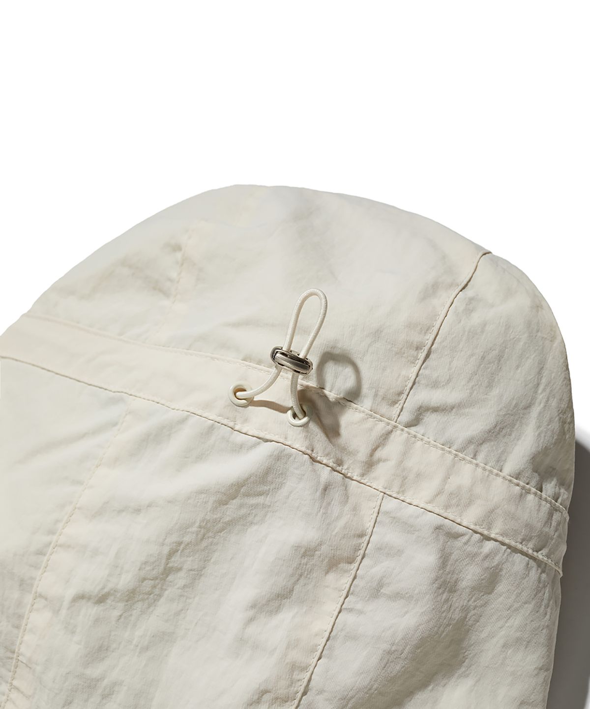 크리틱(CRITIC) Slash Shell Jacket Light Beige