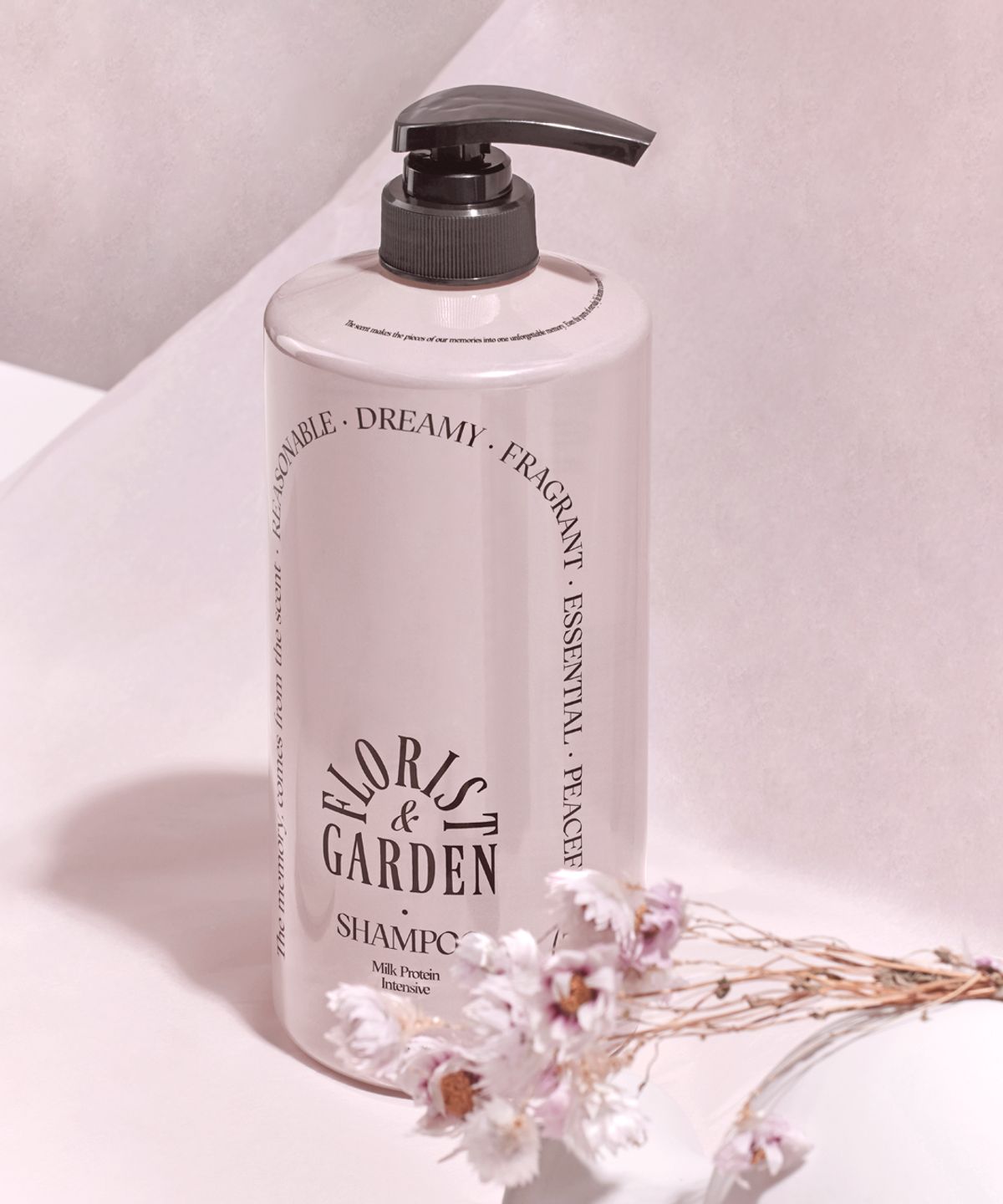 오디드(ODID) 밀크프로틴 인텐시브 샴푸 플로리스트가든 1000ml+[증정]샴푸 샤쉐 6ml 4종