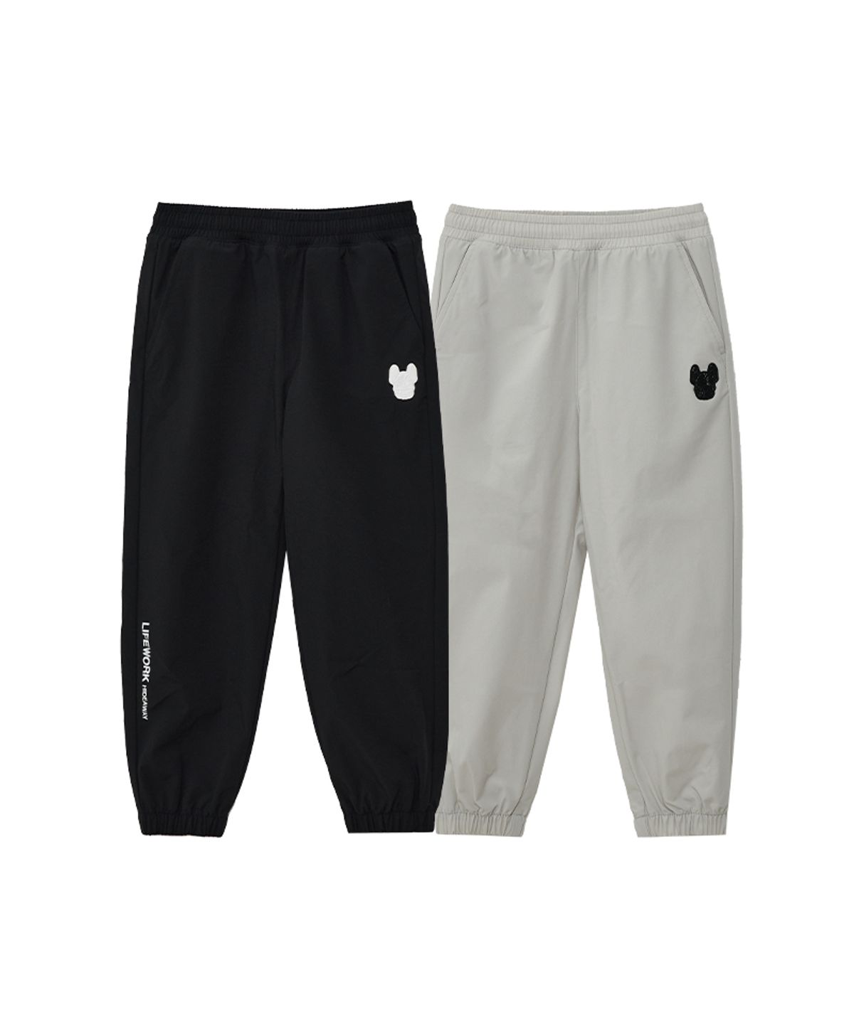 라이프워크 키즈(LIFEWORK KIDS) 키즈) 코지 나일론 조거팬츠