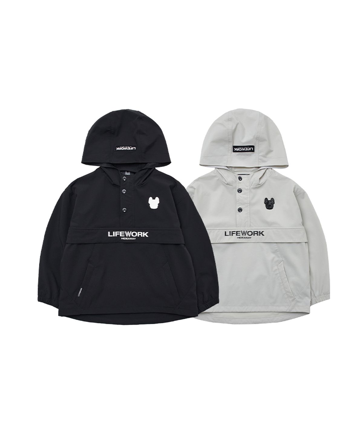라이프워크 키즈(LIFEWORK KIDS) 키즈) 코지 나일론 아노락