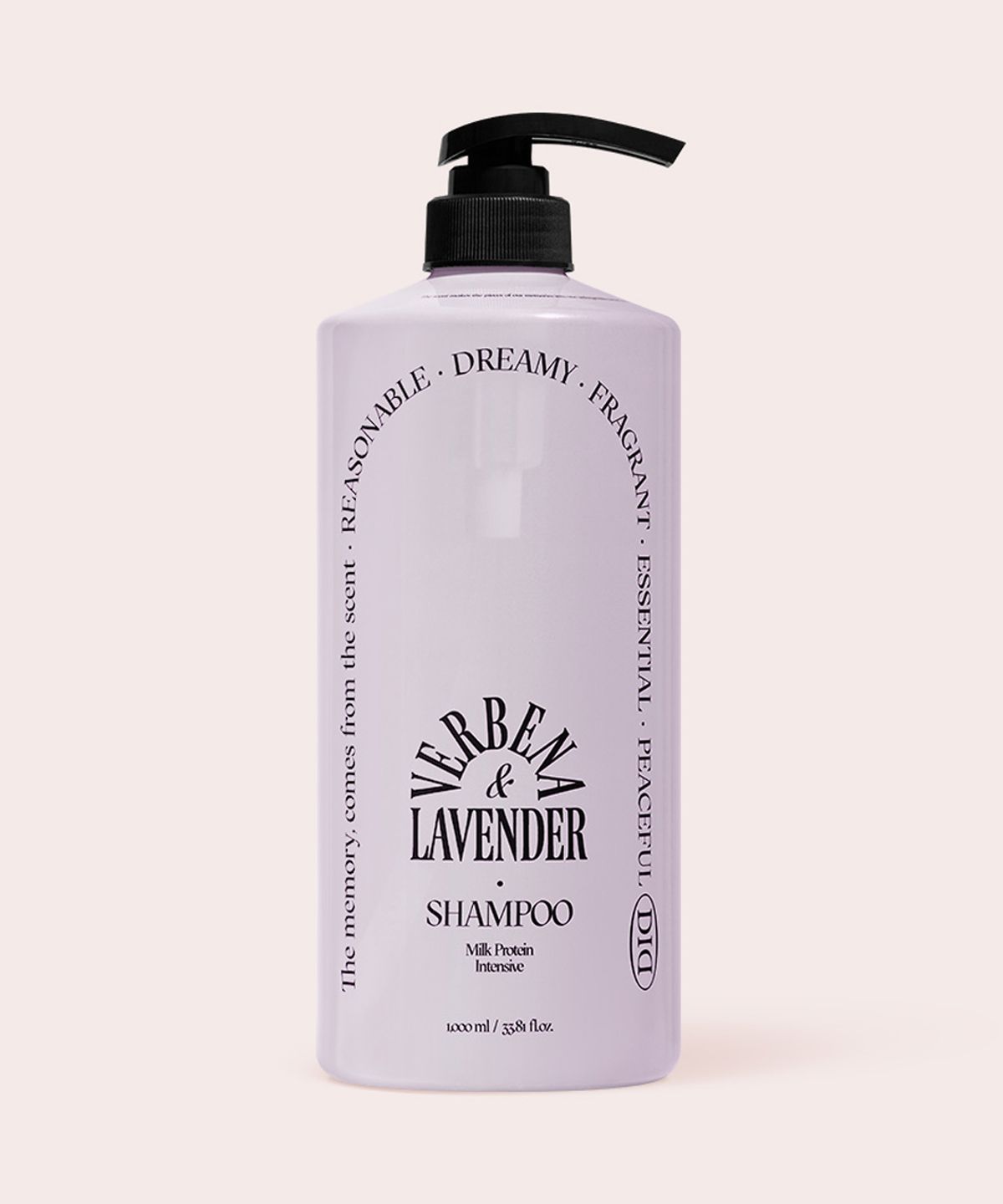 오디드(ODID) 밀크프로틴 인텐시브 샴푸 버베나라벤더 1000ml+[증정]샴푸 샤쉐 6ml 4종