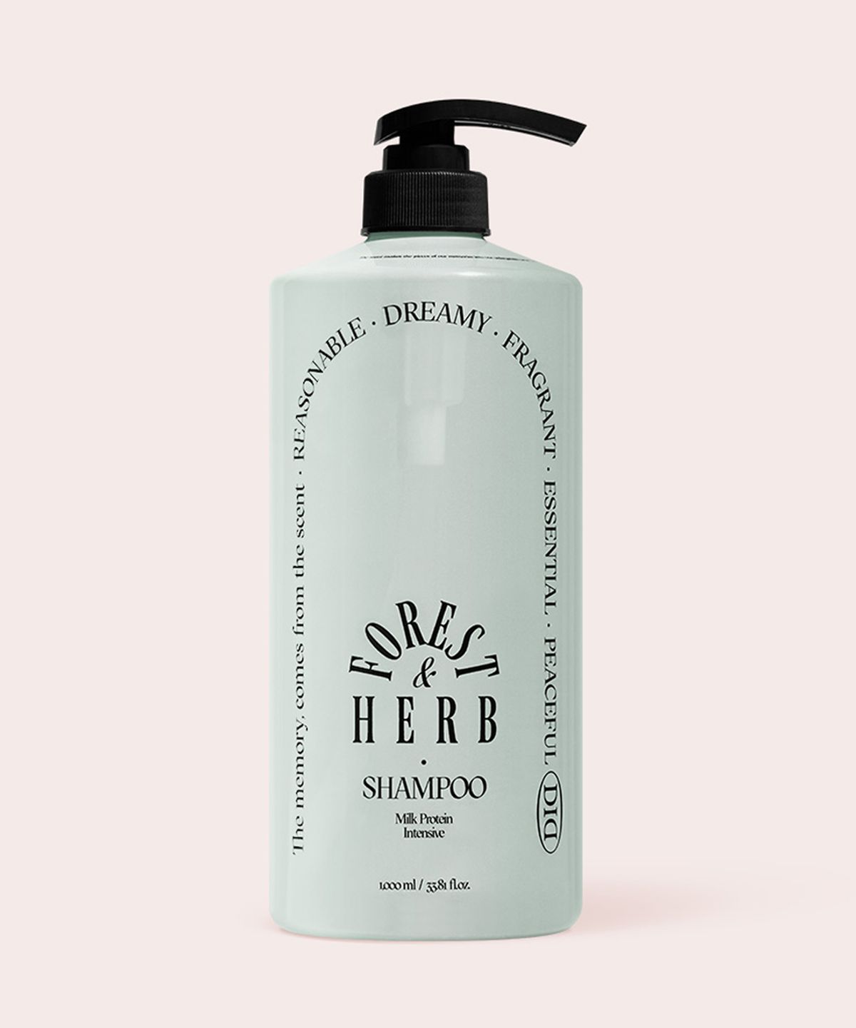 오디드(ODID) 밀크프로틴 인텐시브 샴푸 포레스트허브 1000ml+[증정]샴푸 샤쉐 6ml 4종