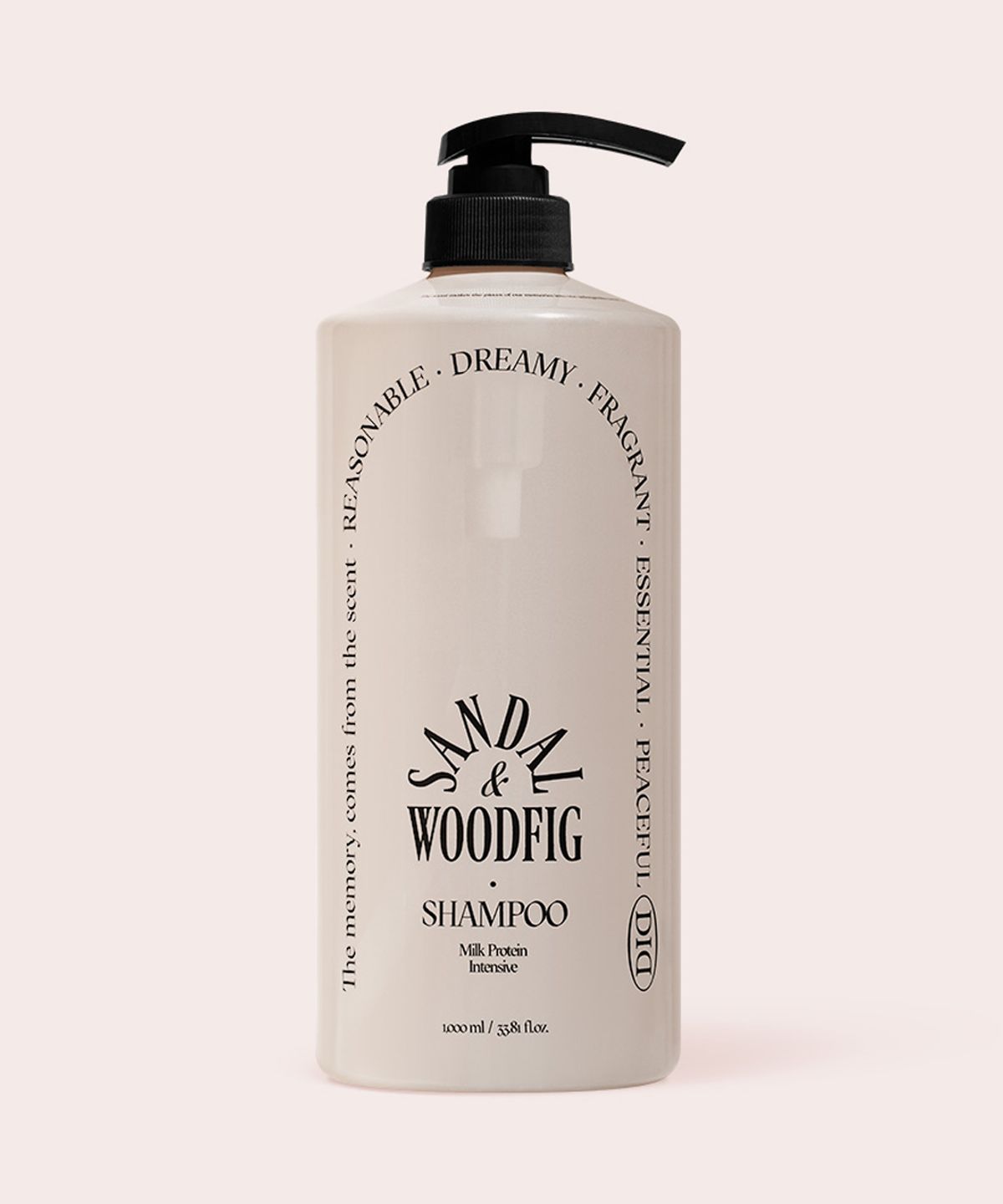 오디드(ODID) 밀크프로틴 인텐시브 샴푸 샌달우드피그 1000ml +[증정]샴푸 샤쉐 6ml 4종