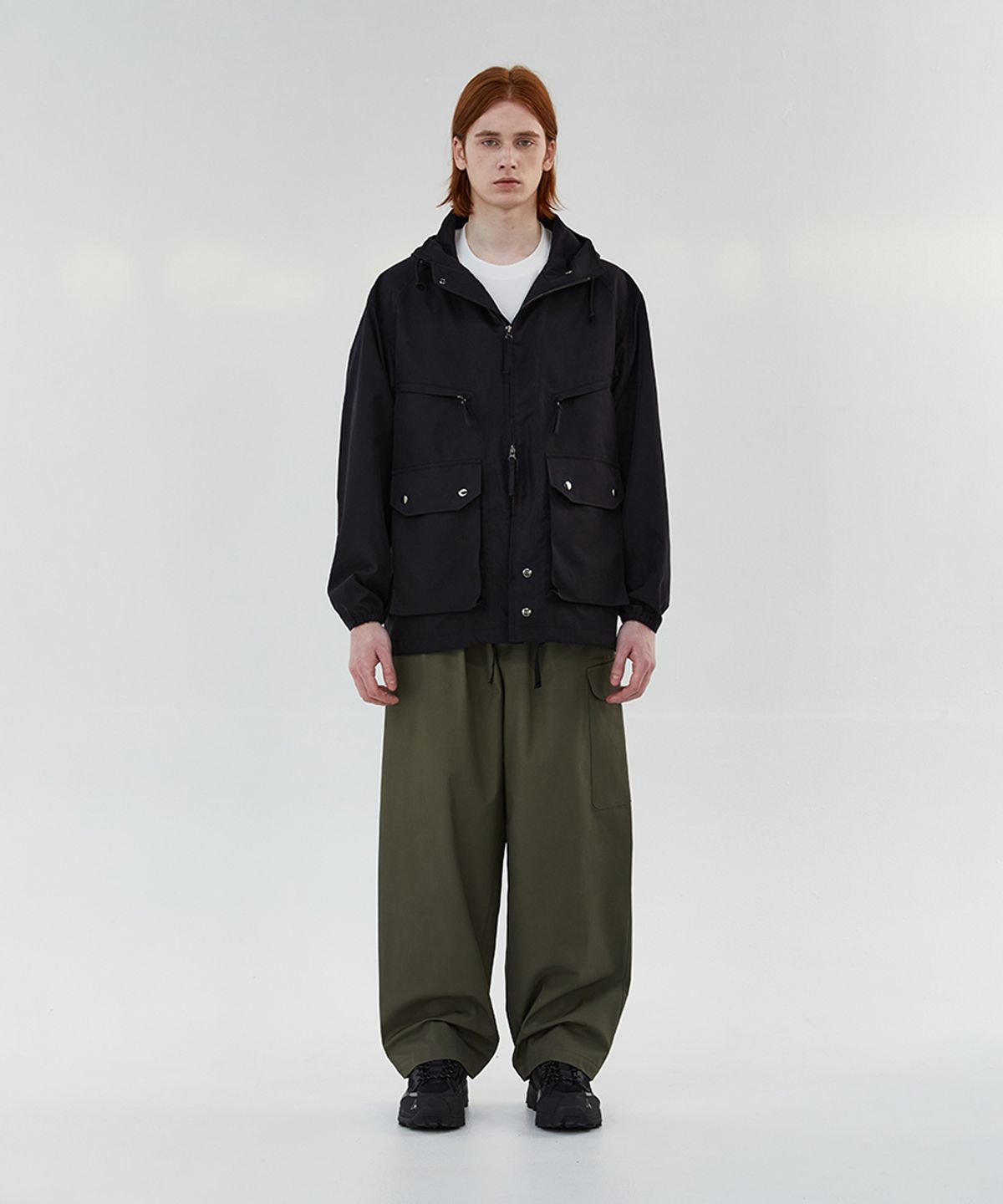 주앙옴므(JUAN HOMME) MOUNTAIN PARKA (BLACK)