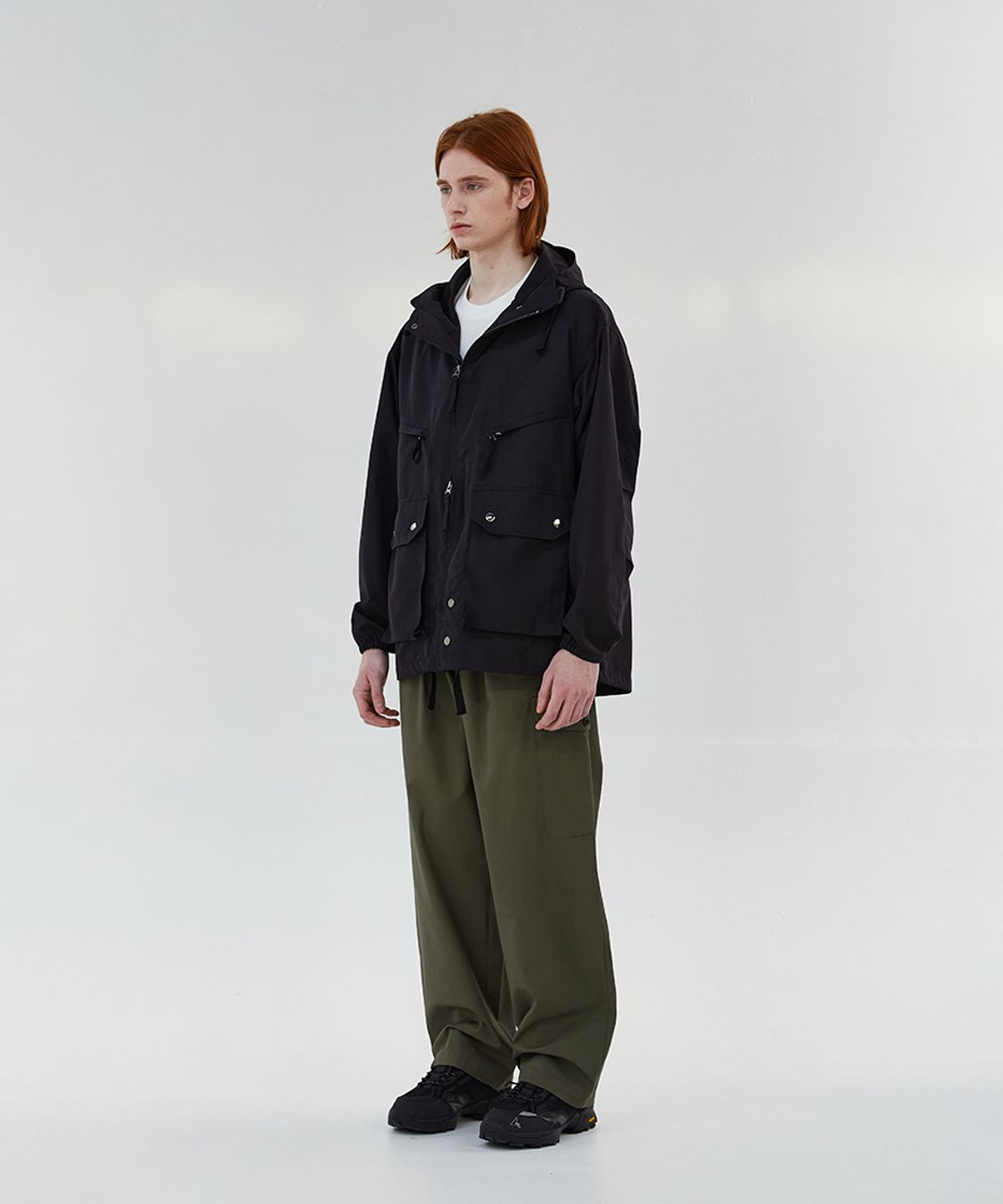 주앙옴므(JUAN HOMME) MOUNTAIN PARKA (BLACK)