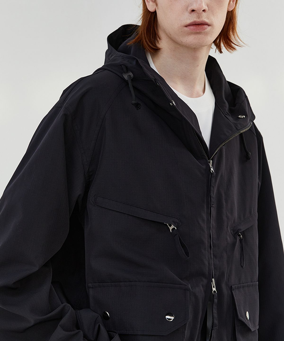 주앙옴므(JUAN HOMME) MOUNTAIN PARKA (BLACK)