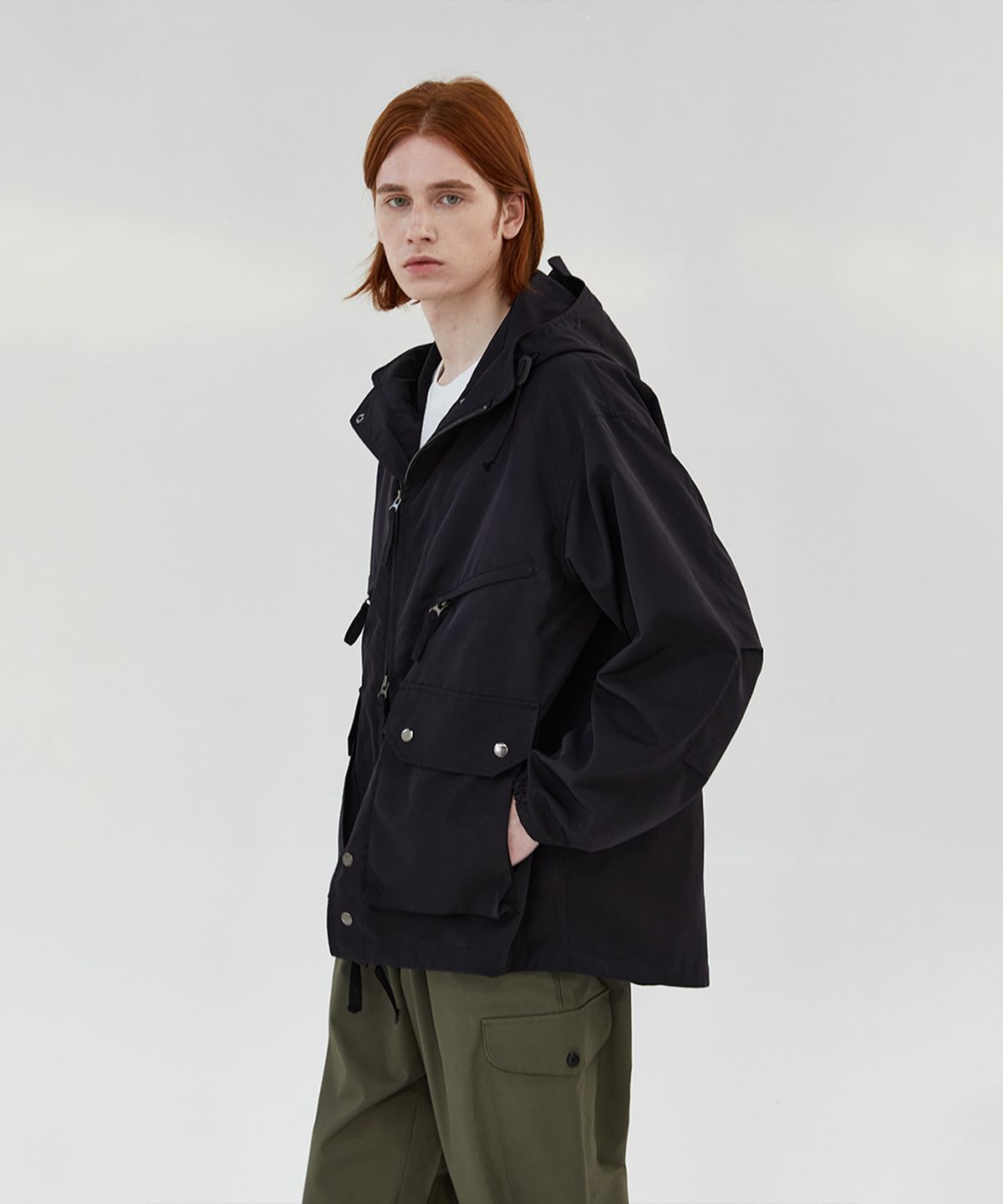 주앙옴므(JUAN HOMME) MOUNTAIN PARKA (BLACK)