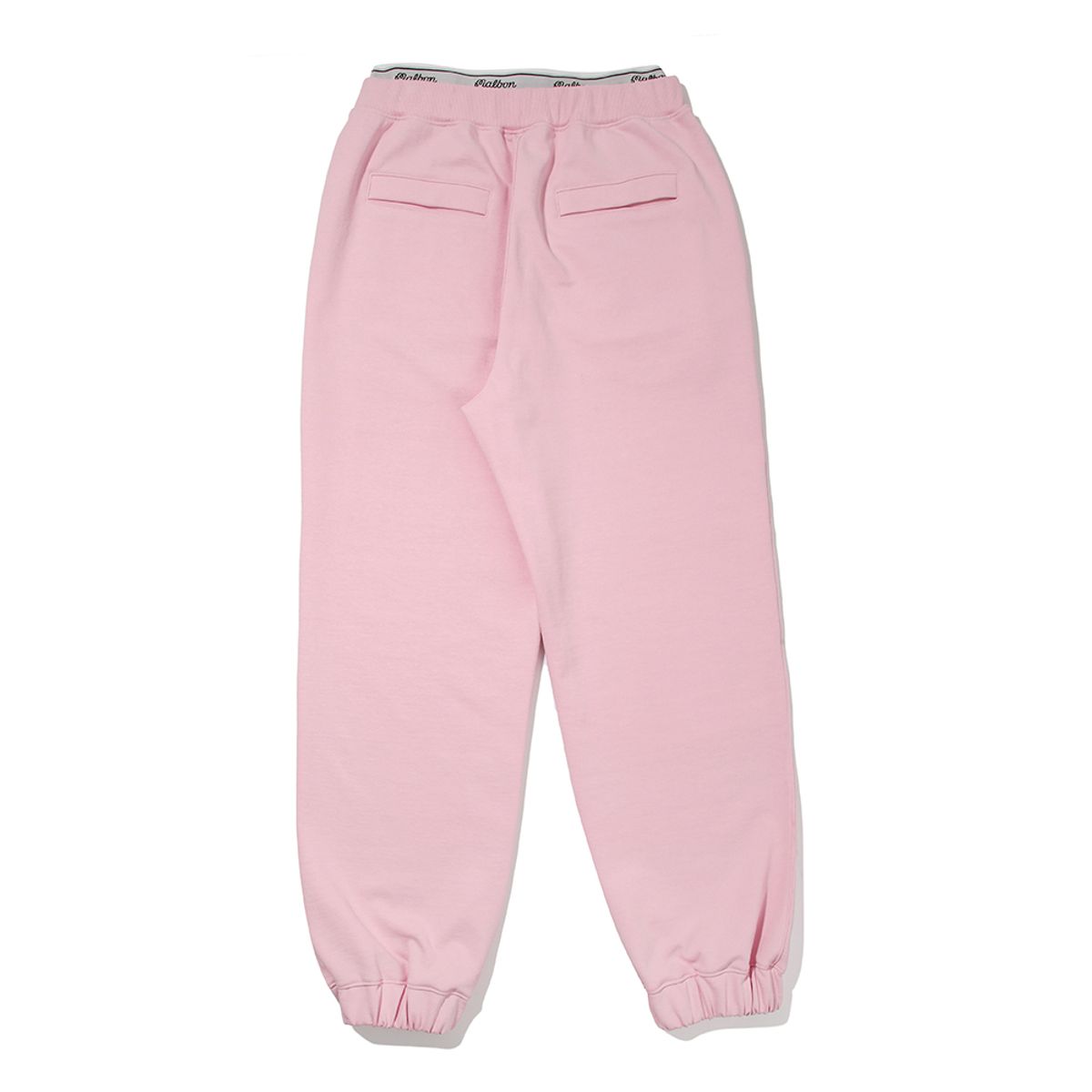 말본 골프(MALBON GOLF) 말본 스크립트 스웻팬츠 PINK (WOMAN)