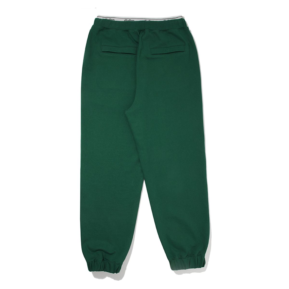 말본 골프(MALBON GOLF) 말본 스크립트 스웻팬츠 GREEN (WOMAN)