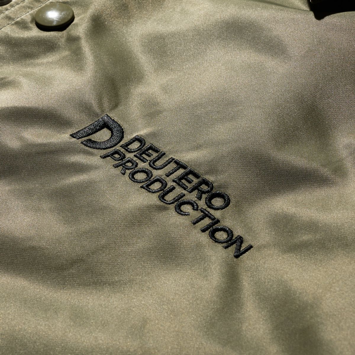 듀테로(DEUTERO) DTR 프로덕션 재킷 라이트 올리브 카키