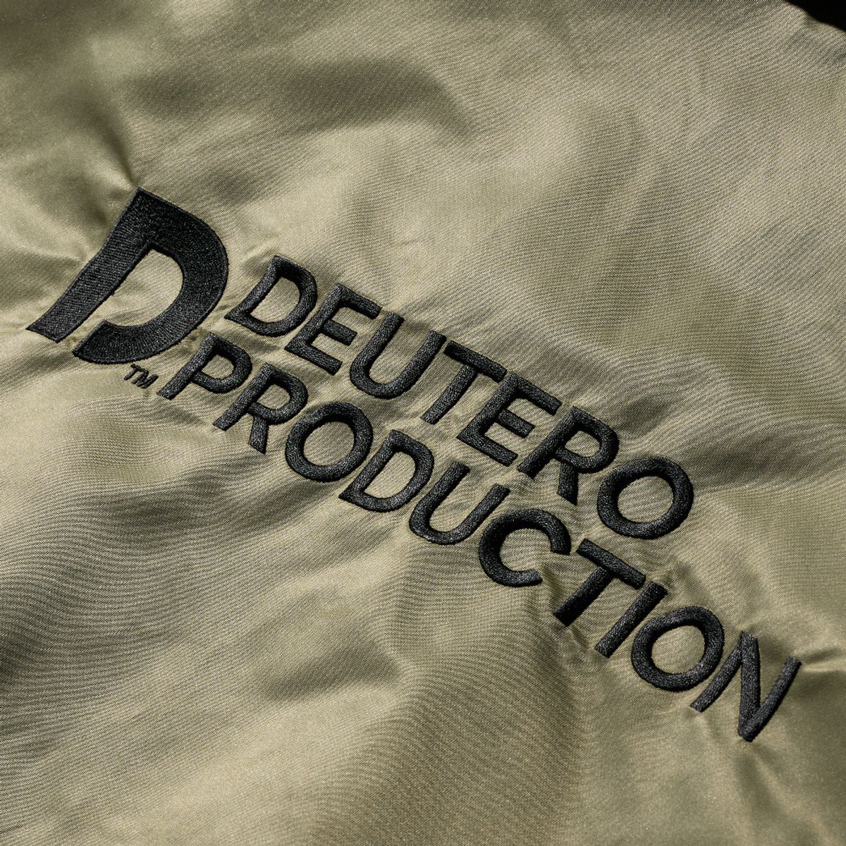 듀테로(DEUTERO) DTR 프로덕션 재킷 라이트 올리브 카키