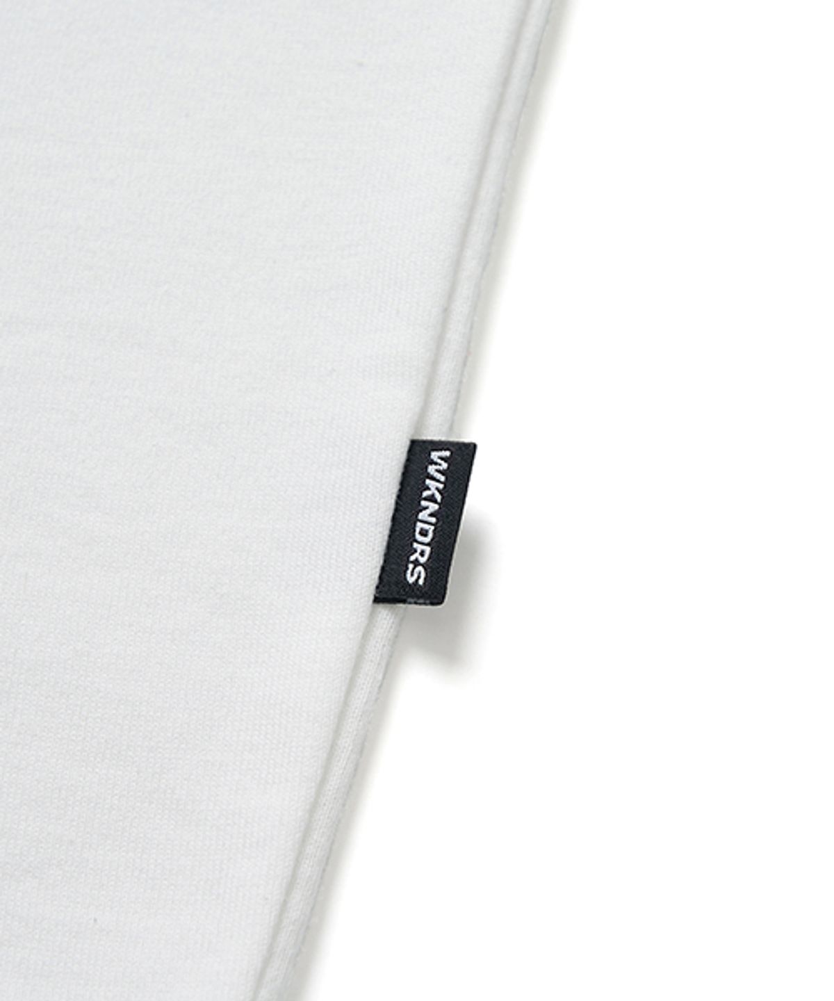 위캔더스(WKNDRS) RACING T-SHIRT (WHITE)