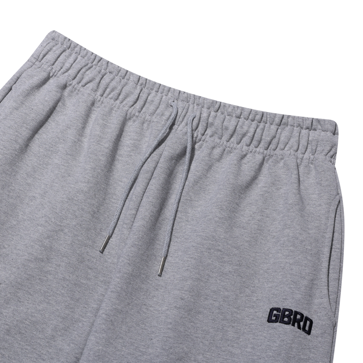 짐브로(GBRO) 헤비웨이트 아치로고 스웻팬츠