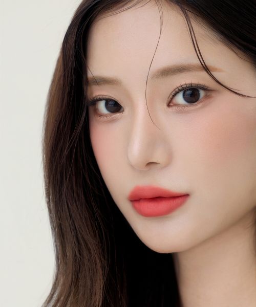 hevvymakeup blurring effect lip tint / Peach Please