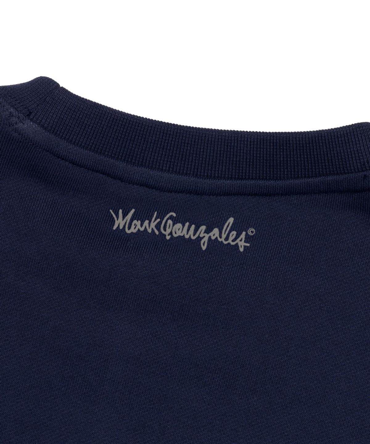 마크곤잘레스(MARK GONZALES) MG MULTI SHMOO GRAPHIC SWEATSHIRT - NAVY