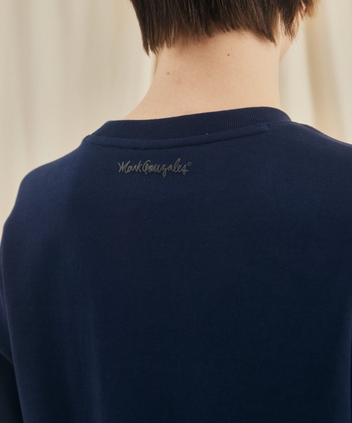 마크곤잘레스(MARK GONZALES) MG MULTI SHMOO GRAPHIC SWEATSHIRT - NAVY