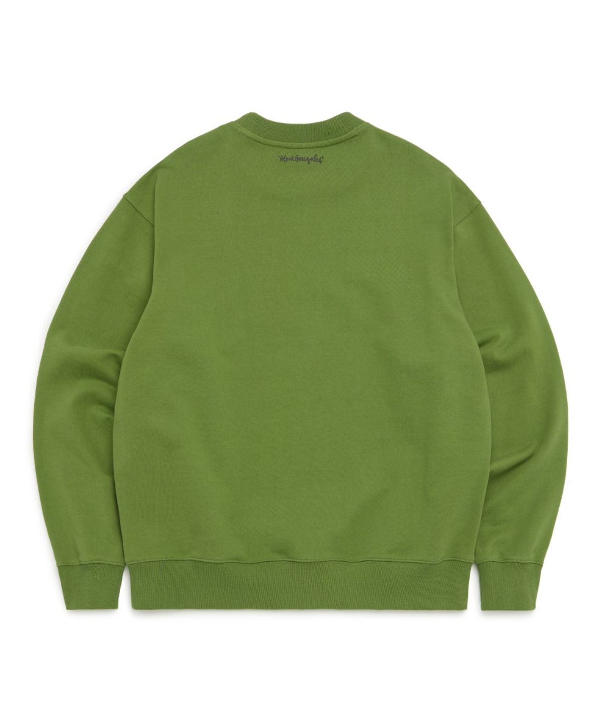 마크곤잘레스(MARK GONZALES) MG MULTI SHMOO GRAPHIC SWEATSHIRT - GREEN